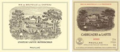 ​哪个副牌红酒(副牌拉菲红酒价格)