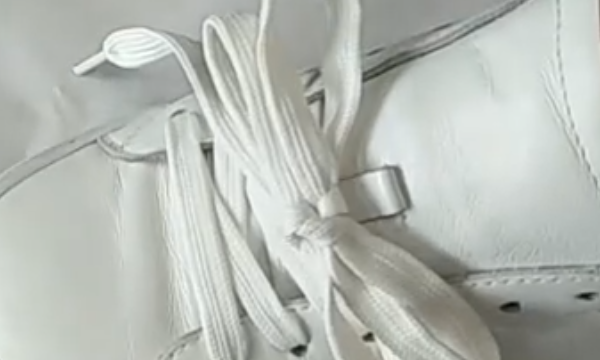 好看的蝴蝶结系法,蝴蝶结怎么系视频慢动作图14