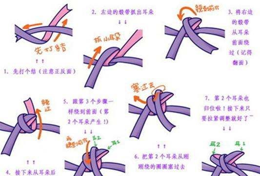 好看的蝴蝶结系法,蝴蝶结怎么系视频慢动作图19