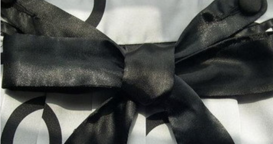 好看的蝴蝶结系法,蝴蝶结怎么系视频慢动作图7