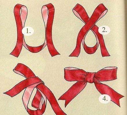 好看的蝴蝶结系法,蝴蝶结怎么系视频慢动作图18