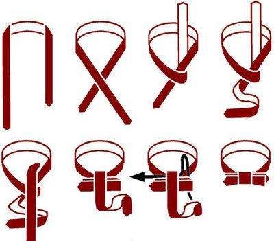 好看的蝴蝶结系法,蝴蝶结怎么系视频慢动作图17