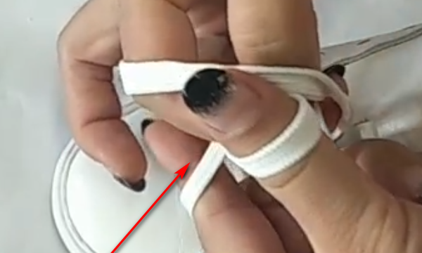 好看的蝴蝶结系法,蝴蝶结怎么系视频慢动作图11