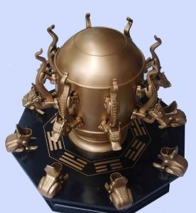 ​地动仪原理图,东汉天文学家张衡发明地动仪的原理是什么