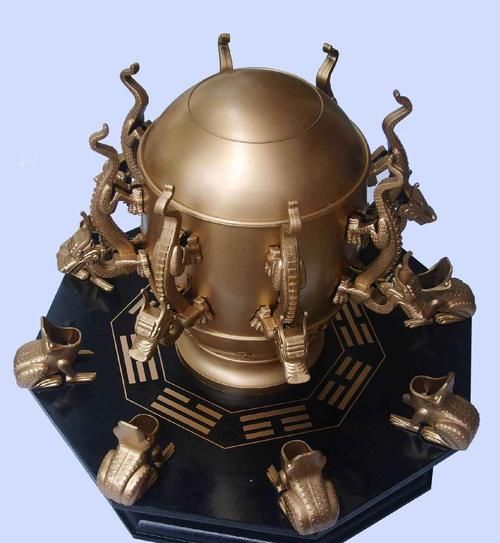 地动仪原理图,东汉天文学家张衡发明地动仪的原理是什么