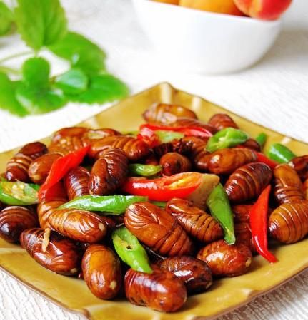 蚕蛹怎么吃最有营养价值