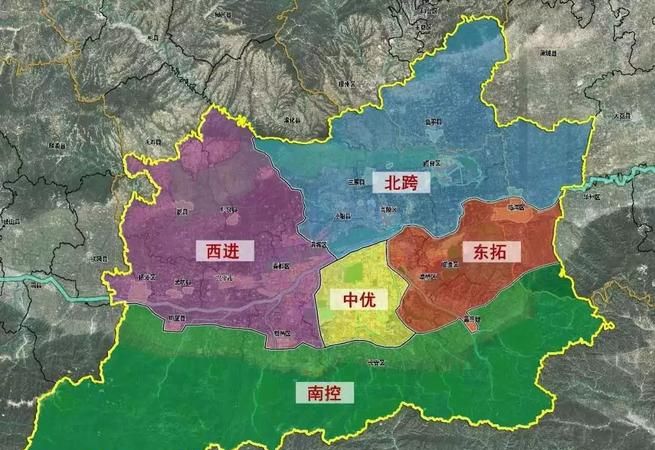 一极两中心两地是指什么襄阳