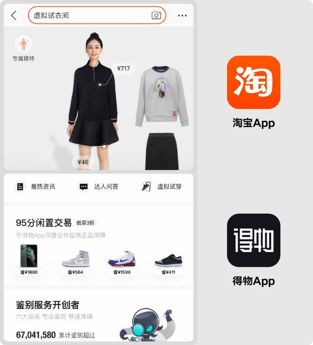 线上虚拟试衣运用的技术(虚拟试衣遭疯狂吐槽)(7)