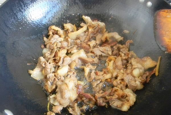 炒羊肉怎么炒,炒羊肉的做法及配料窍门图6