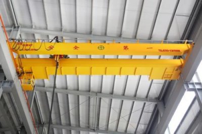 ​双梁桥式起重机电气原理图 双梁桥式起重机刹车距离