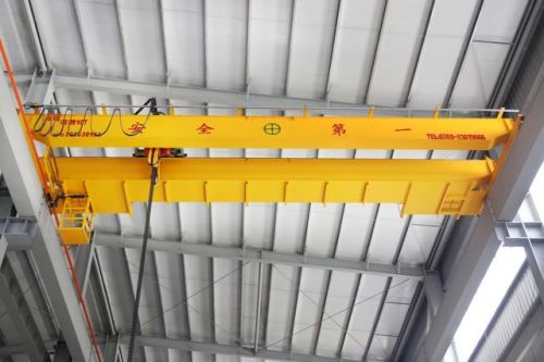 双梁桥式起重机电气原理图 双梁桥式起重机刹车距离-第1张图片-