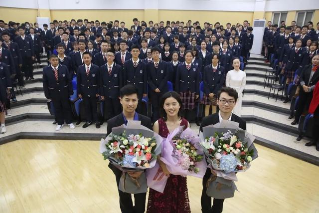 南京市第一中学实验学校 适合的教育自在地成长(37)