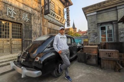 ​宁波旅游，打卡象山影视城，随便一拍就是大片