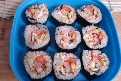 ​寿司需要的材料清单,做寿司需要哪些食材