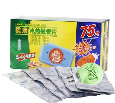 一片电蚊香片可以用多久