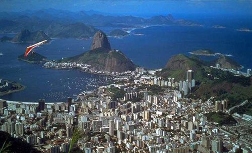 里约热内卢是巴西首都吗