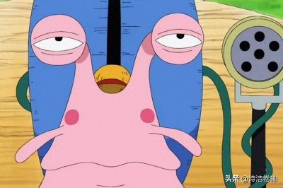​《海贼王》电话虫系列：有的一看就懂，有的想破脑袋也不知其出处