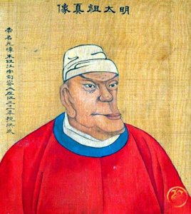 ​8张历史上流传的朱元璋画像：被故意丑化，图8才是朱元璋真实容貌