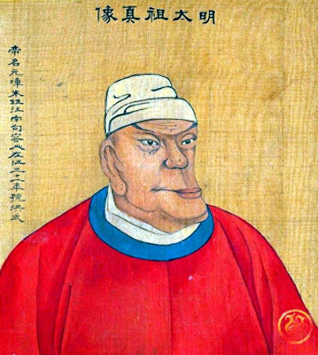 8张历史上流传的朱元璋画像：被故意丑化，图8才是朱元璋真实容貌