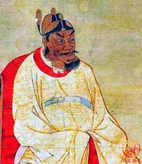 8张历史上流传的朱元璋画像：被故意丑化，图8才是朱元璋真实容貌