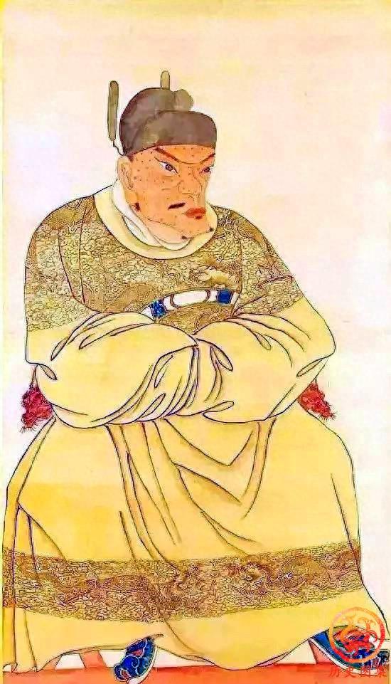 8张历史上流传的朱元璋画像：被故意丑化，图8才是朱元璋真实容貌