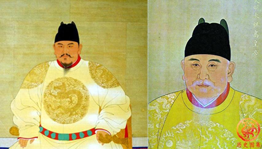 8张历史上流传的朱元璋画像：被故意丑化，图8才是朱元璋真实容貌