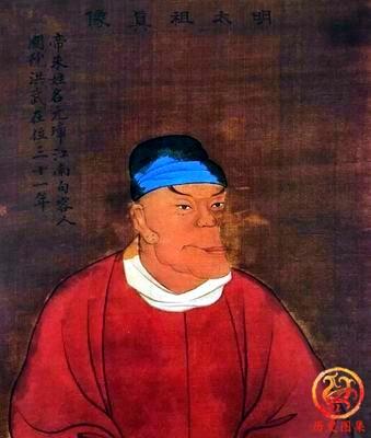 8张历史上流传的朱元璋画像：被故意丑化，图8才是朱元璋真实容貌