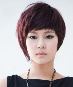 ​教你打造12款适合大脸美眉的短发发型！