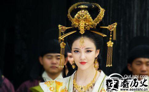 武则天次女太平公主剧照