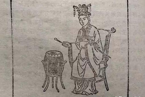 推背图中的妇人击鼓是怎么回事?