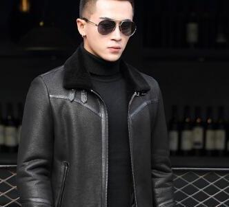男生怎么穿皮草才最有型？