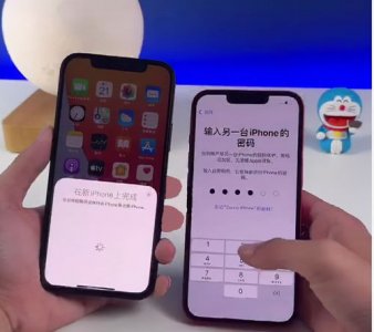 ​iphone传输数据到新手机(iphone传输数据到新手机一直显示正在准备传输)
