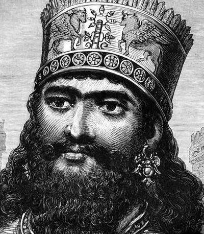 薛西斯一世（薛西斯一世图片）