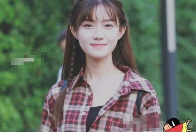 ​《创造101》的“颜值担当”，气质不输鞠婧祎，近照美出新高度