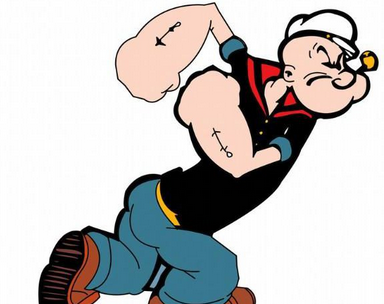 大力水手叫什么,大力水手的女朋友全名叫什么图1