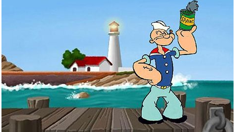 大力水手叫什么,大力水手的女朋友全名叫什么图4
