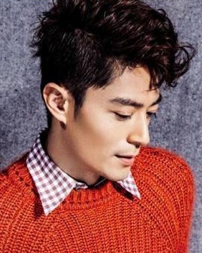 “老干部”霍建华的百变发型，男神气质就要从“头”做起~