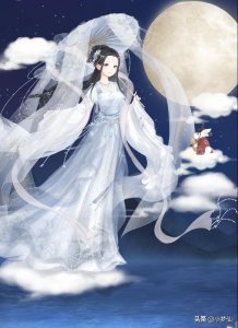 ​《民间故事》嫦娥的美丽传说