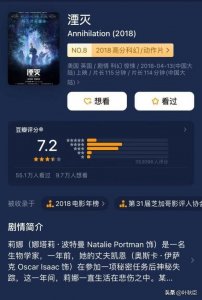 ​《湮灭》到底为什么被评为神作？