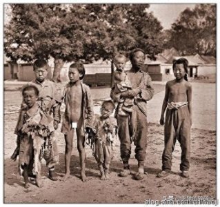 ​老照片：民国时期的丐帮真容，图五疑似丐帮帮主