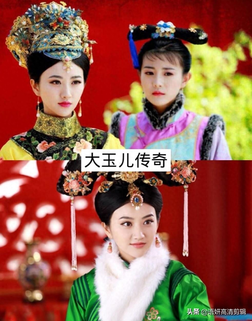 推荐12部景甜参演的影视剧，你们看过哪几部呢？