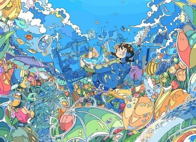 ​关于蓝天白云美景一句话