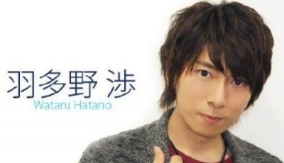 ​声优羽多野涉桥本舞结婚，对方也是一名声优