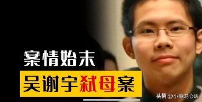 ​谜一般的犯罪天才：吴谢宇案背后隐藏的惊人秘密！＂