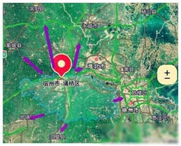 ​安徽区级城市的黑马，跨越式发展的埇桥区，宿州市埇桥区城市潜力