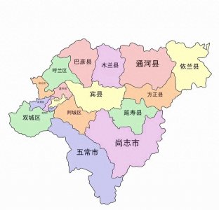 ​分享全国县级城市:黑龙江(1)——宾县