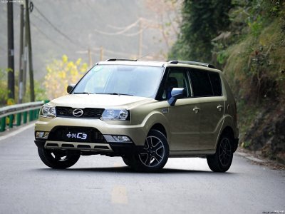 ​广汽中兴-中兴C3：城市SUV的时尚新宠