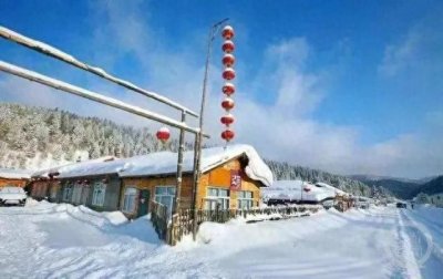 ​雪乡一炕两床竟然3000元一晚？