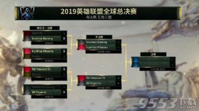 ​英雄联盟s9半决赛赛程时间安排 lols9半决赛四强完整赛程