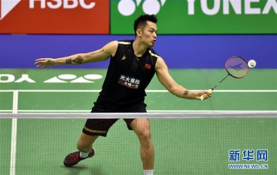 ​羽毛球香港公开赛：林丹晋级第二轮
